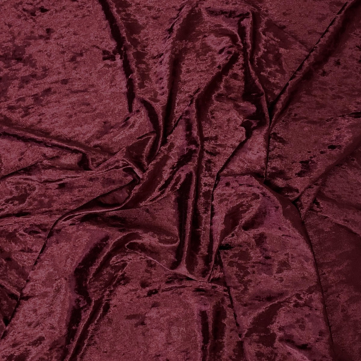 Crushed Stretch Velvet Fabric - Prismatic Fiber Arts