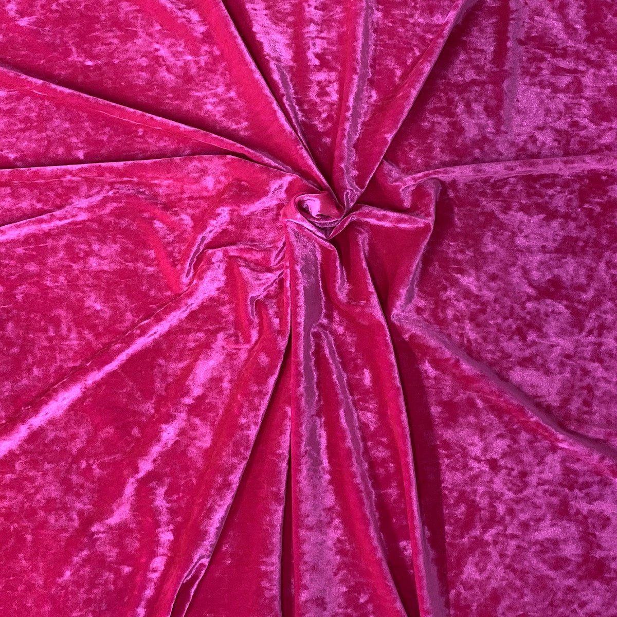 Crushed Stretch Velvet Fabric - Prismatic Fiber Arts