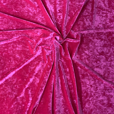 Crushed Stretch Velvet Fabric - Prismatic Fiber Arts