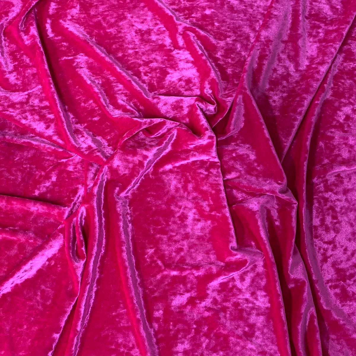 Crushed Stretch Velvet Fabric - Prismatic Fiber Arts