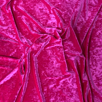 Crushed Stretch Velvet Fabric - Prismatic Fiber Arts