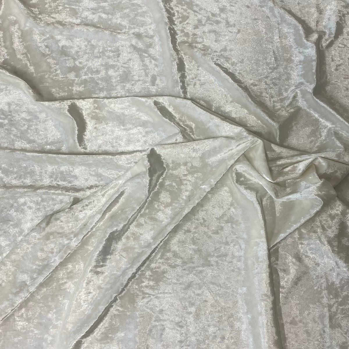 Crushed Stretch Velvet Fabric - Prismatic Fiber Arts