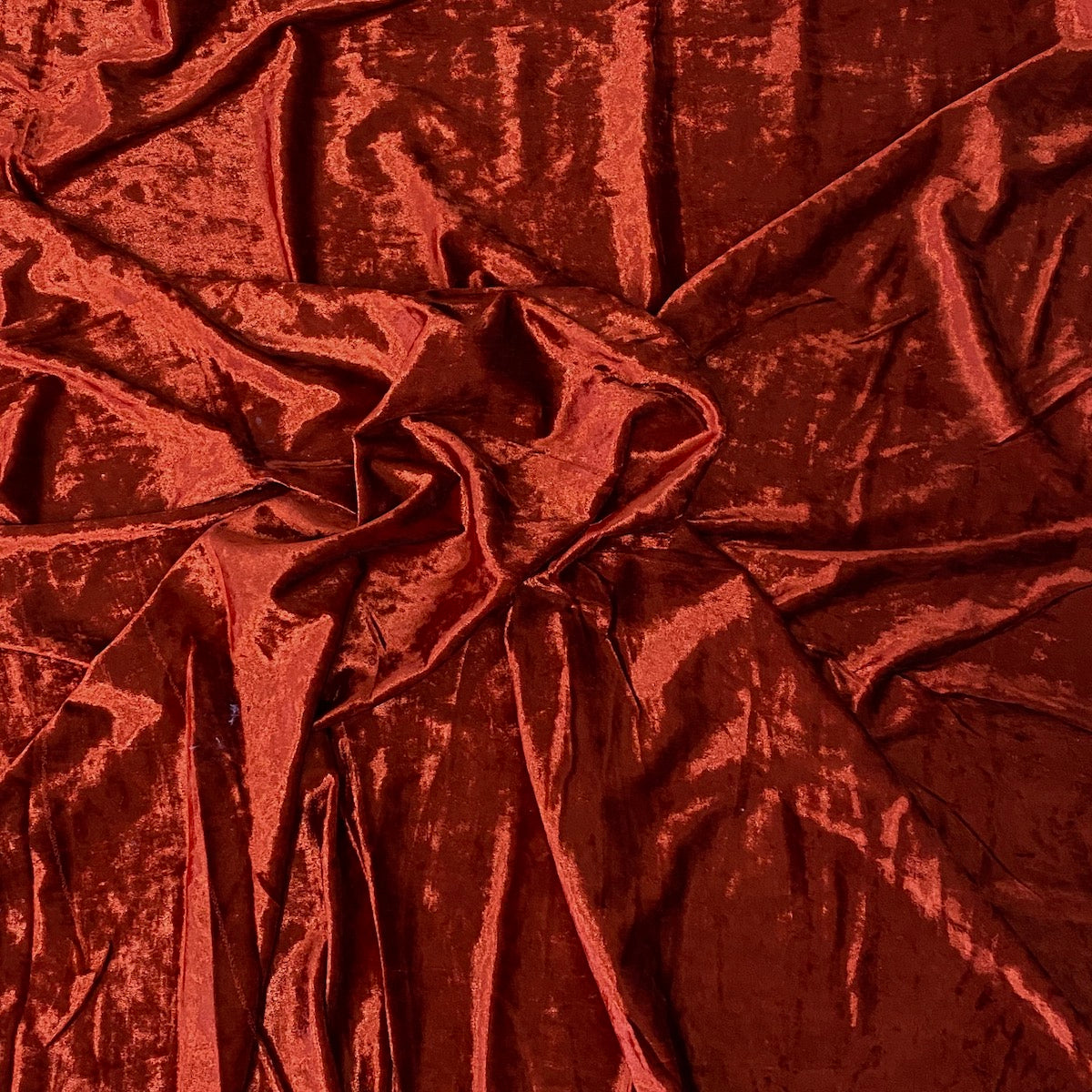 Crushed Stretch Velvet Fabric - Prismatic Fiber Arts