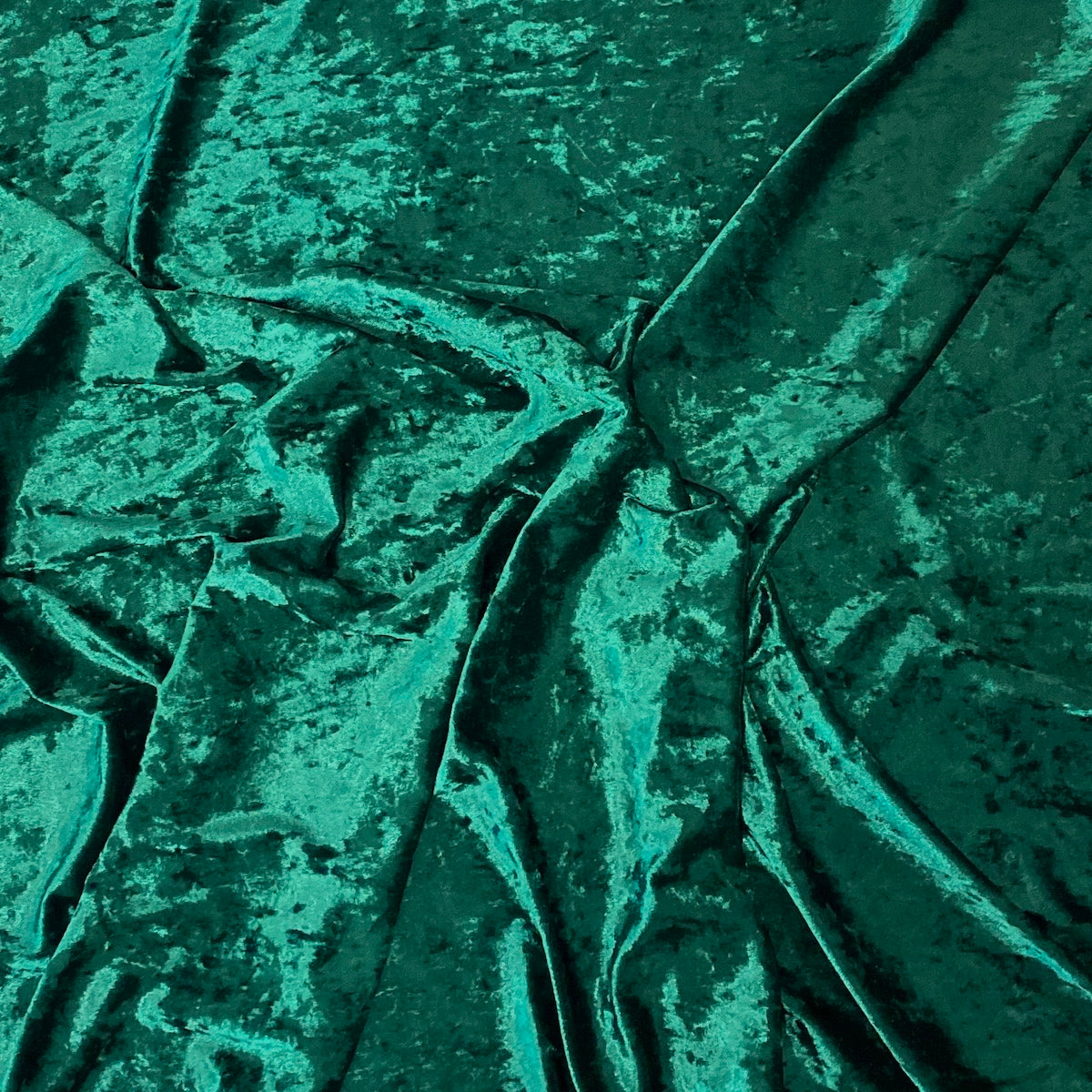 Crushed Stretch Velvet Fabric - Prismatic Fiber Arts