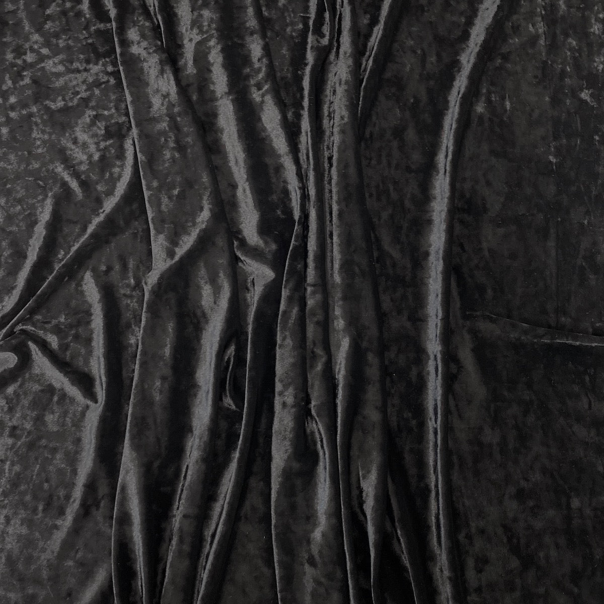 Crushed Stretch Velvet Fabric - Prismatic Fiber Arts