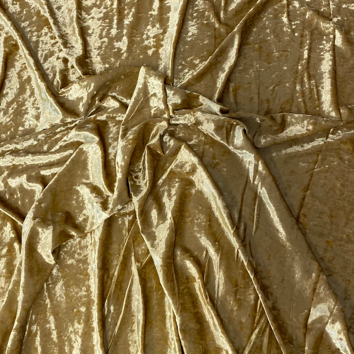 Crushed Stretch Velvet Fabric - Prismatic Fiber Arts