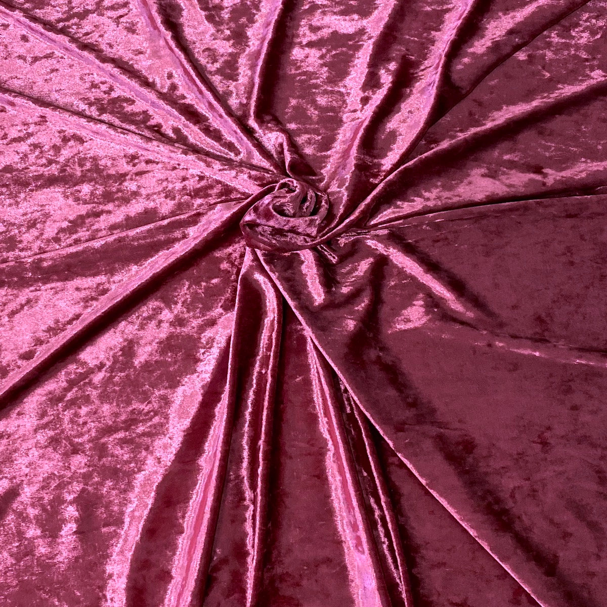 Crushed Stretch Velvet Fabric - Prismatic Fiber Arts