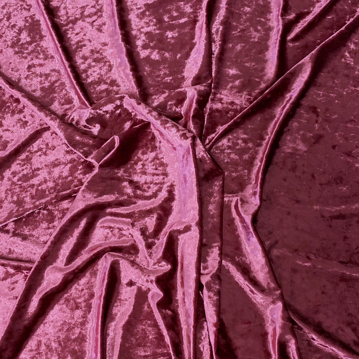 Crushed Stretch Velvet Fabric - Prismatic Fiber Arts