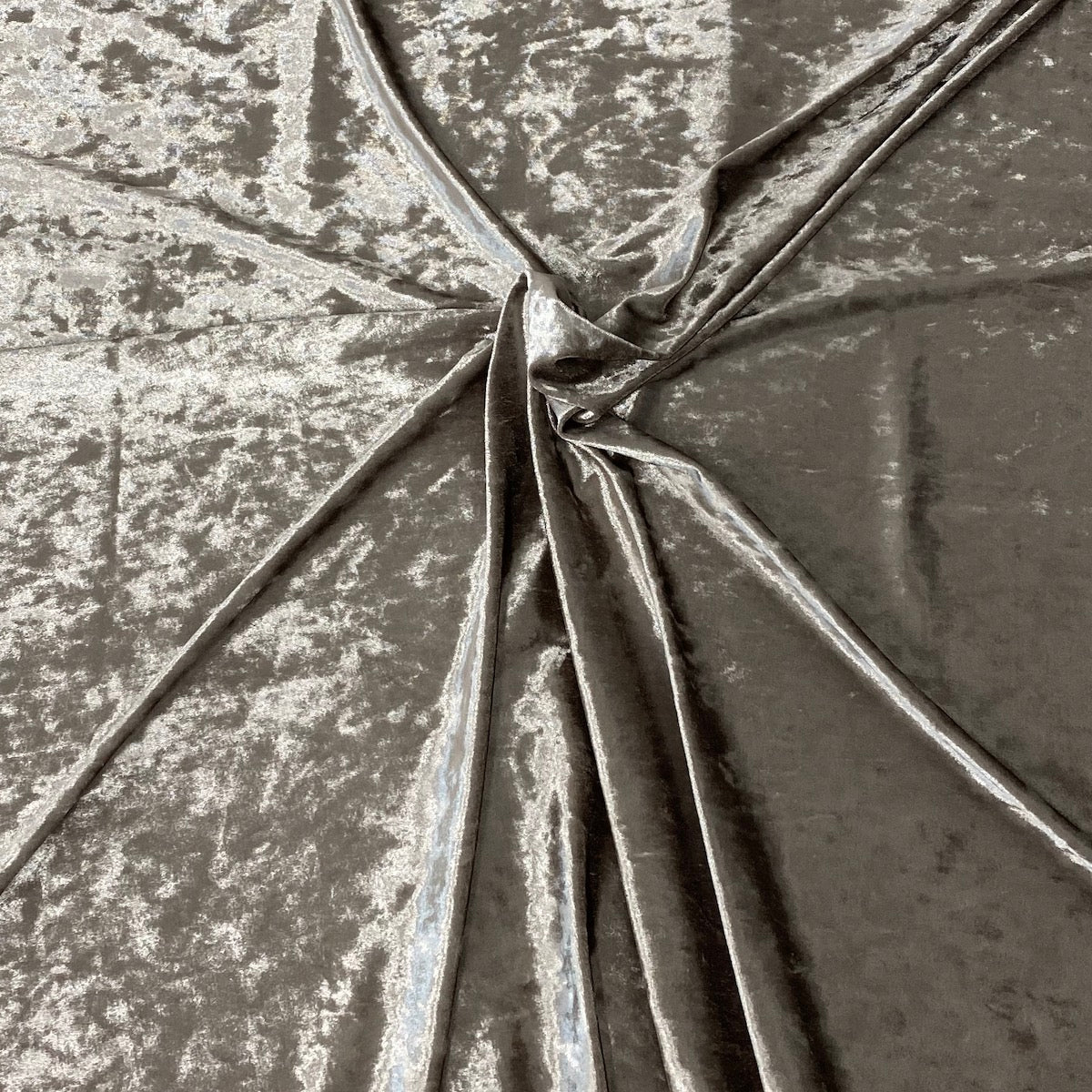 Crushed Stretch Velvet Fabric - Prismatic Fiber Arts