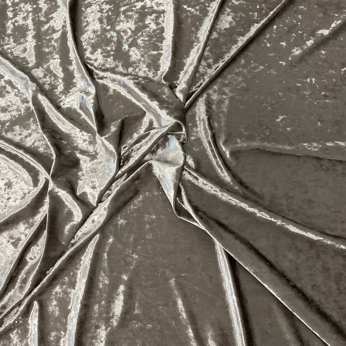 Crushed Stretch Velvet Fabric - Prismatic Fiber Arts