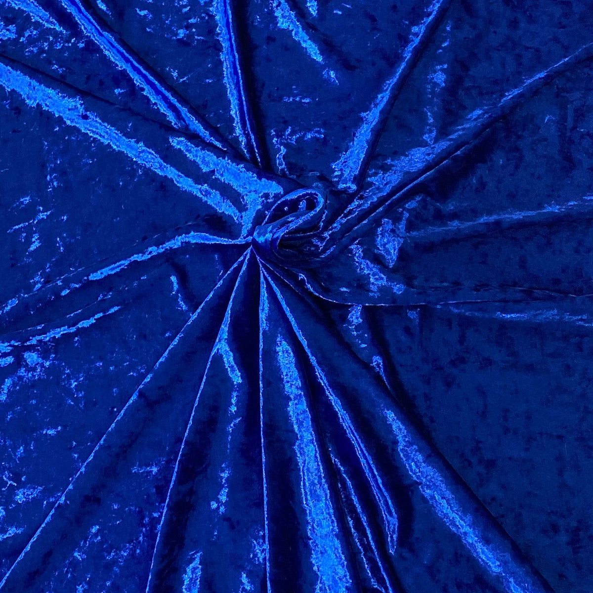 Crushed Stretch Velvet Fabric - Prismatic Fiber Arts