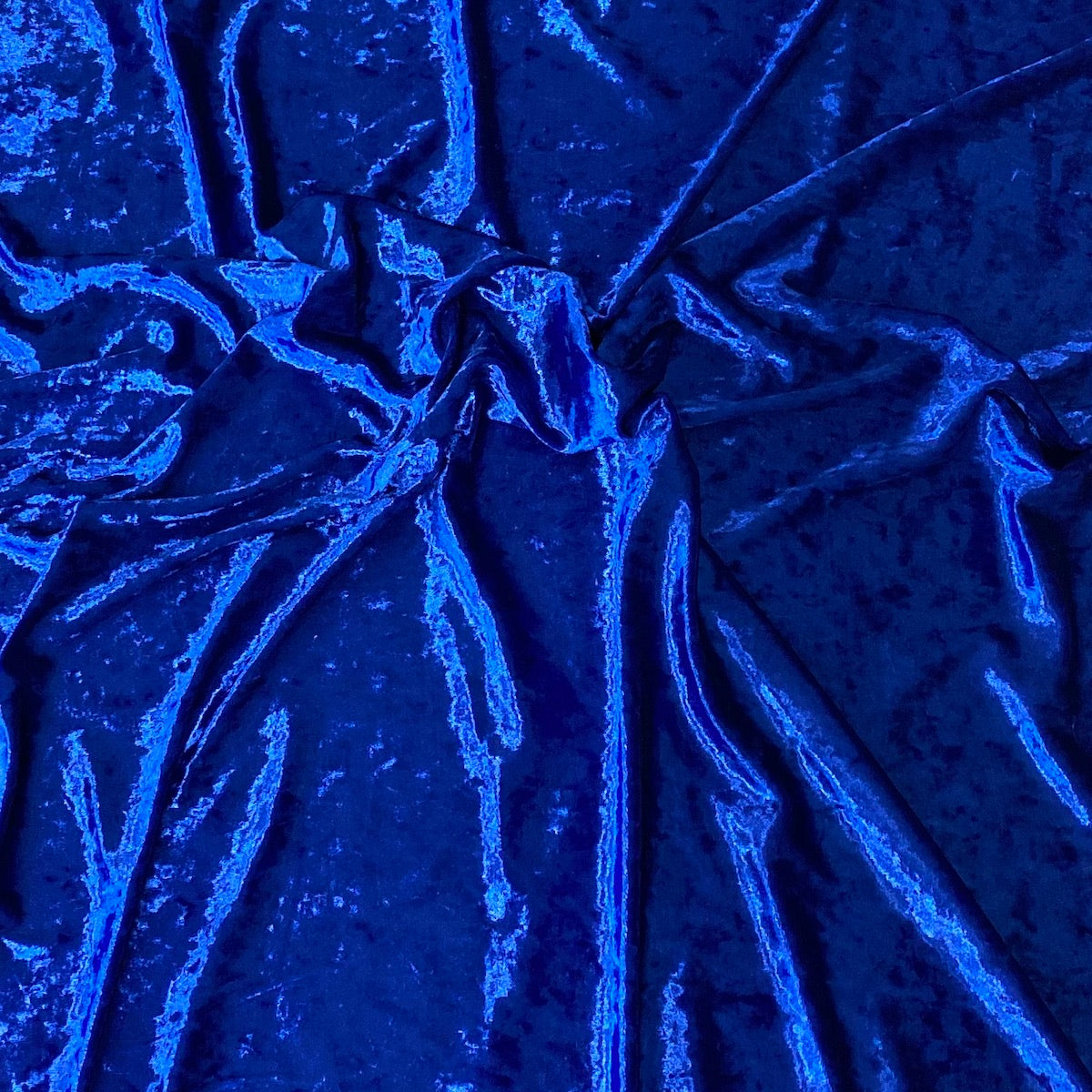 Crushed Stretch Velvet Fabric - Prismatic Fiber Arts