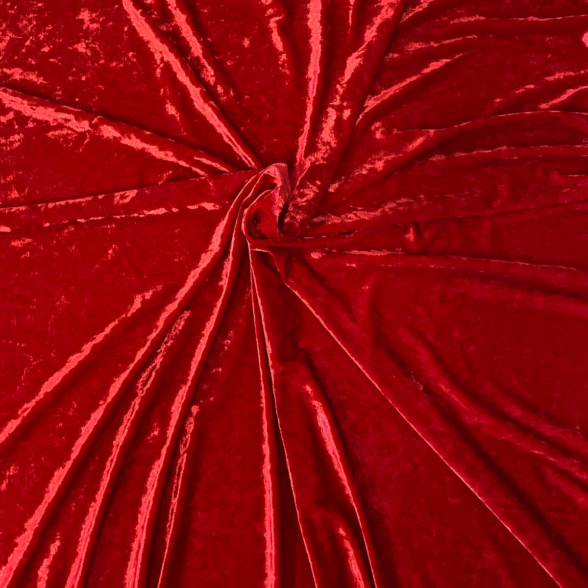 Crushed Stretch Velvet Fabric - Prismatic Fiber Arts