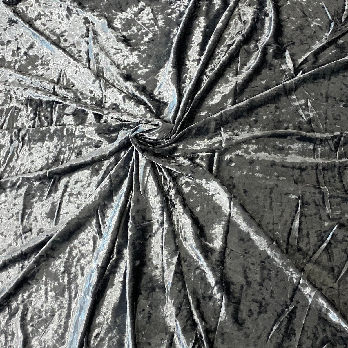 Crushed Stretch Velvet Fabric - Prismatic Fiber Arts