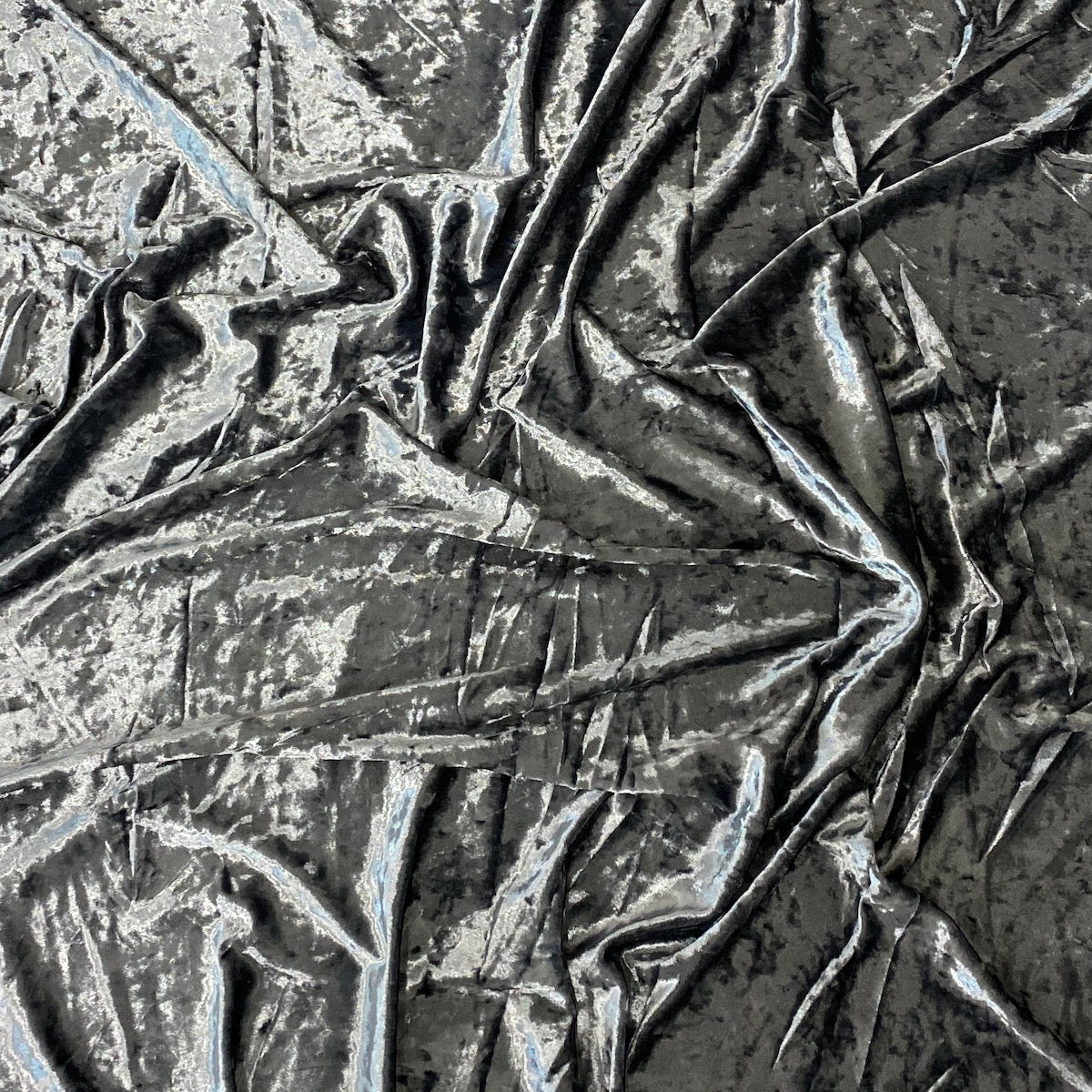 Crushed Stretch Velvet Fabric - Prismatic Fiber Arts