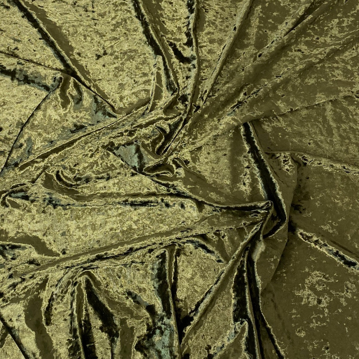 Crushed Stretch Velvet Fabric - Prismatic Fiber Arts