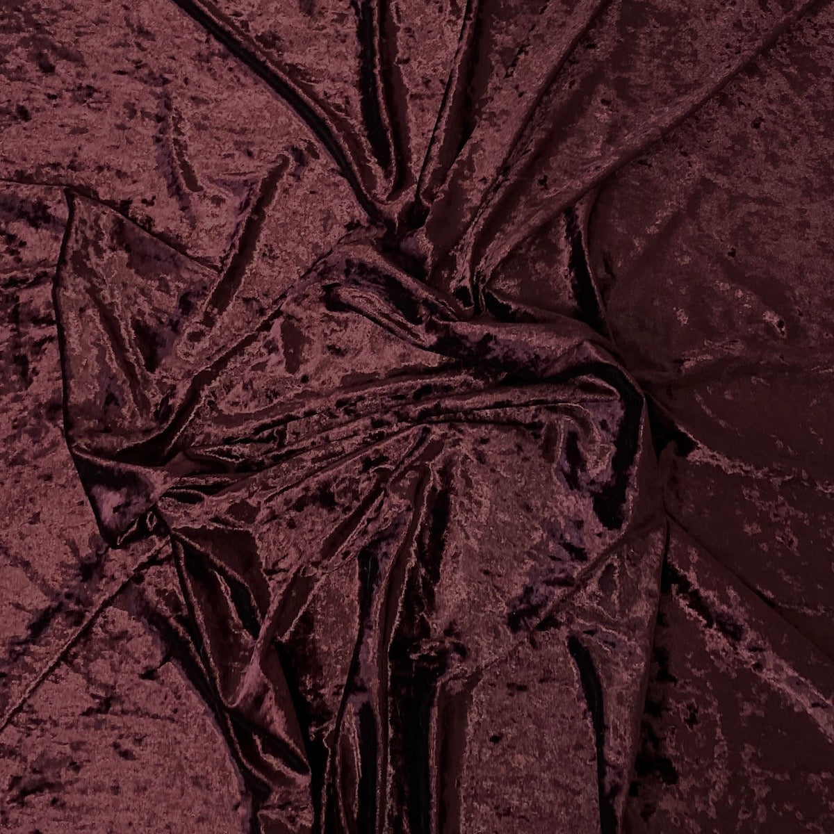 Crushed Stretch Velvet Fabric - Prismatic Fiber Arts
