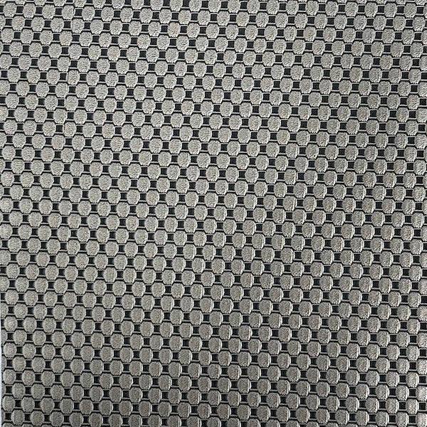Honeycomb Embossed Marine Vinyl Fabric - Prismatic Fiber Arts