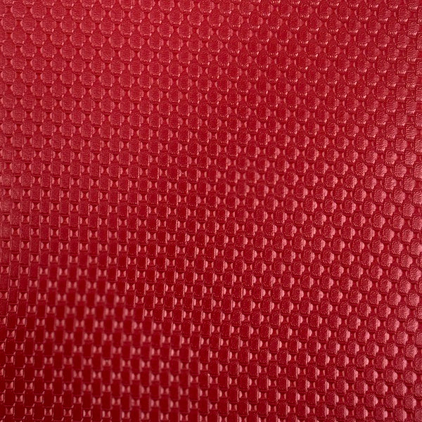 Honeycomb Embossed Marine Vinyl Fabric - Prismatic Fiber Arts