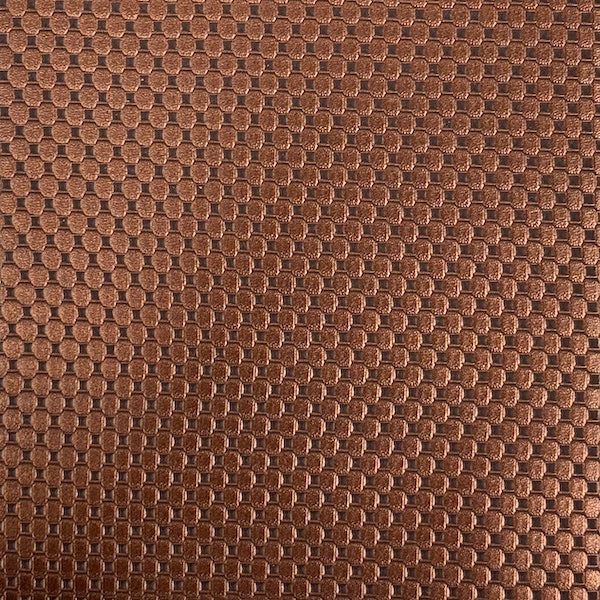 Honeycomb Embossed Marine Vinyl Fabric - Prismatic Fiber Arts
