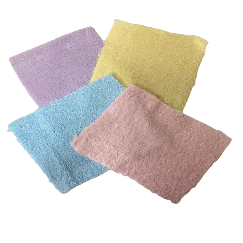 Sherpa Faux Fur Fabric - Prismatic Fiber Arts