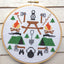 Camping Counted Cross Stitch DIY KIT Intermediate - Prismatic Fiber Arts