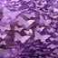 3D Butterfly Embroidered Satin Lace Fabric - Prismatic Fiber Arts
