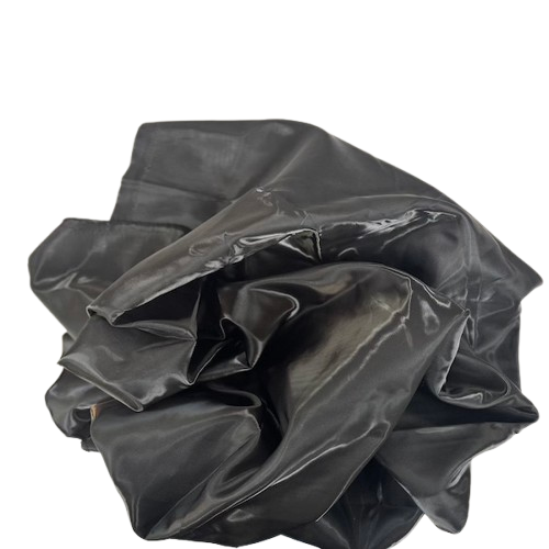 Crystalized Reflective Liquid Bridal Satin Fabric