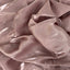 Crystalized Reflective Liquid Faux Silk Chiffon Fabric - Prismatic Fiber Arts