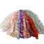 3D Butterfly Embroidered Satin Lace Fabric - Prismatic Fiber Arts