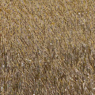 French Fringe Stretch Sequins Fabric - Prismatic Fiber Arts