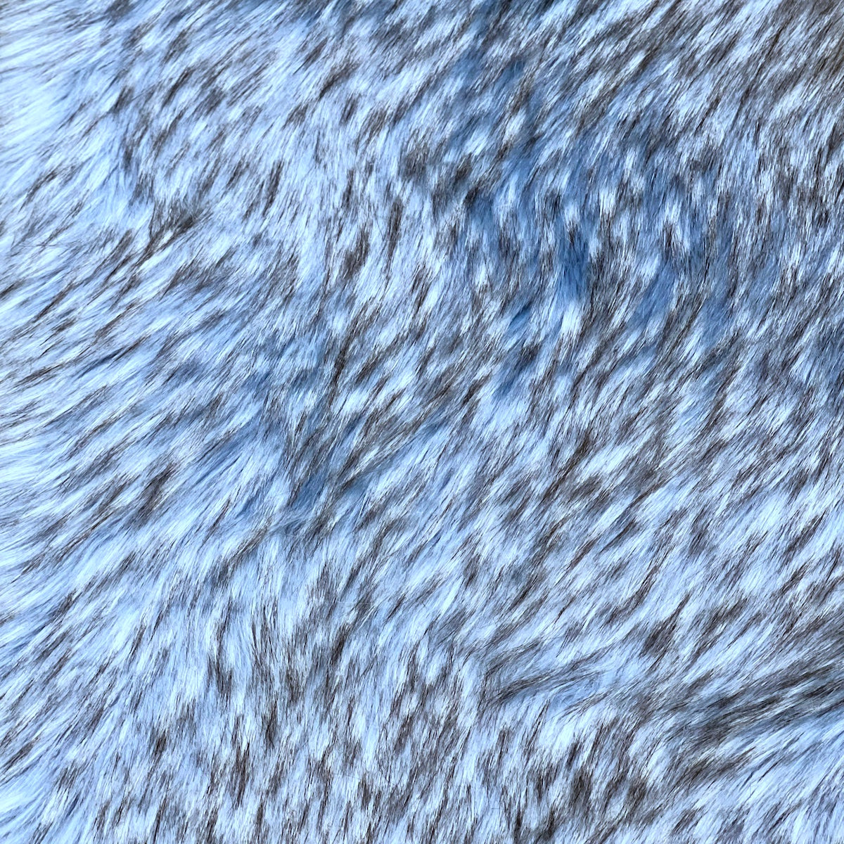 Husky Print Long Pile Shaggy Faux Fur Fabric - Prismatic Fiber Arts