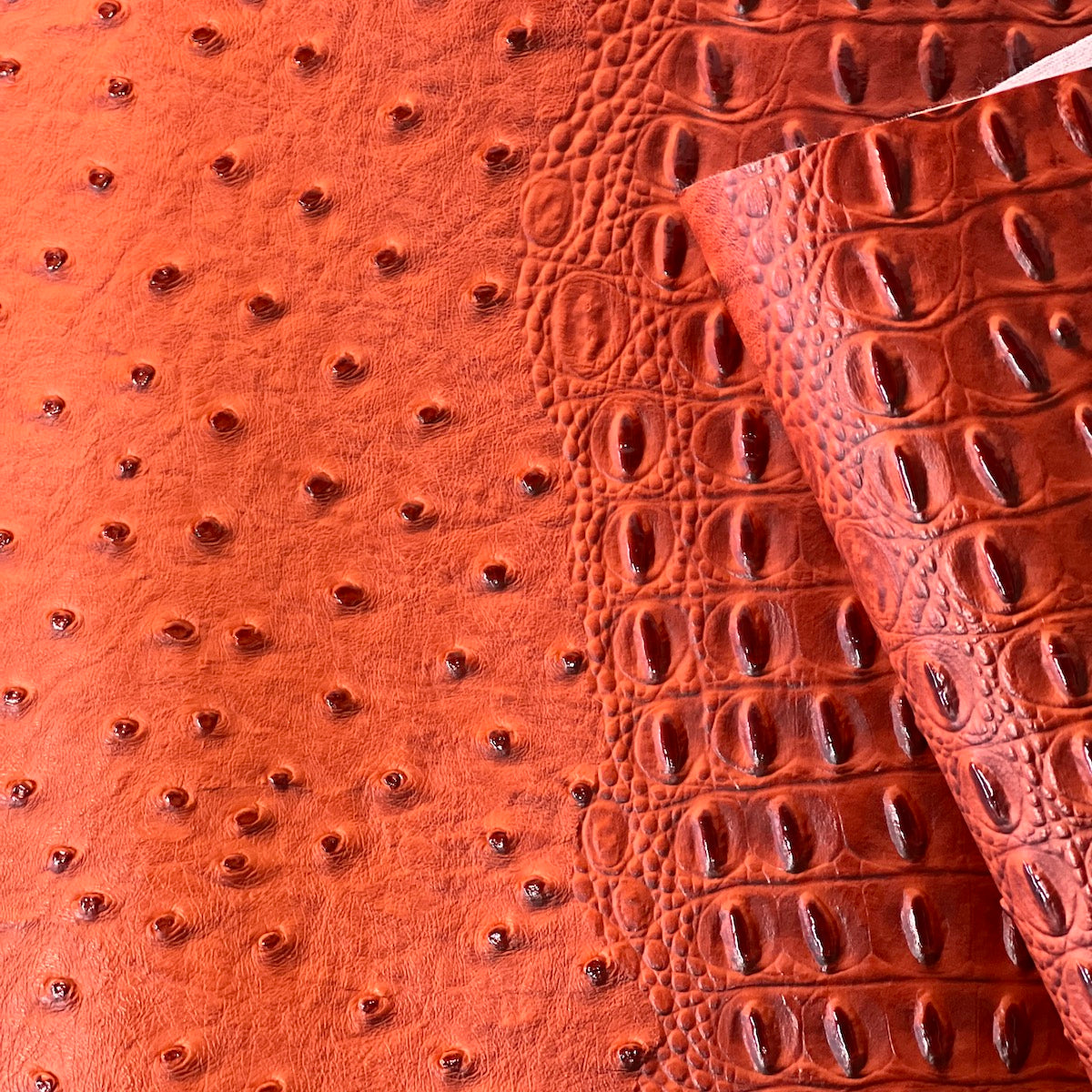 Gatorich Faux Leather Vinyl Fabric - Prismatic Fiber Arts