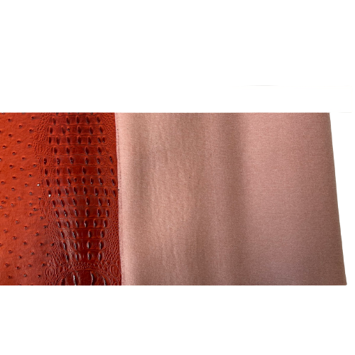 Gatorich Faux Leather Vinyl Fabric - Prismatic Fiber Arts
