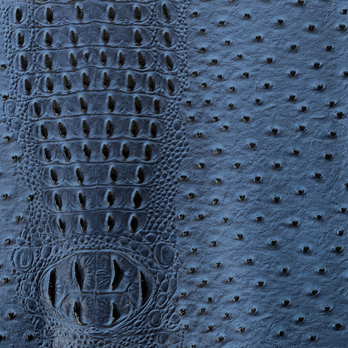 Gatorich Faux Leather Vinyl Fabric - Prismatic Fiber Arts
