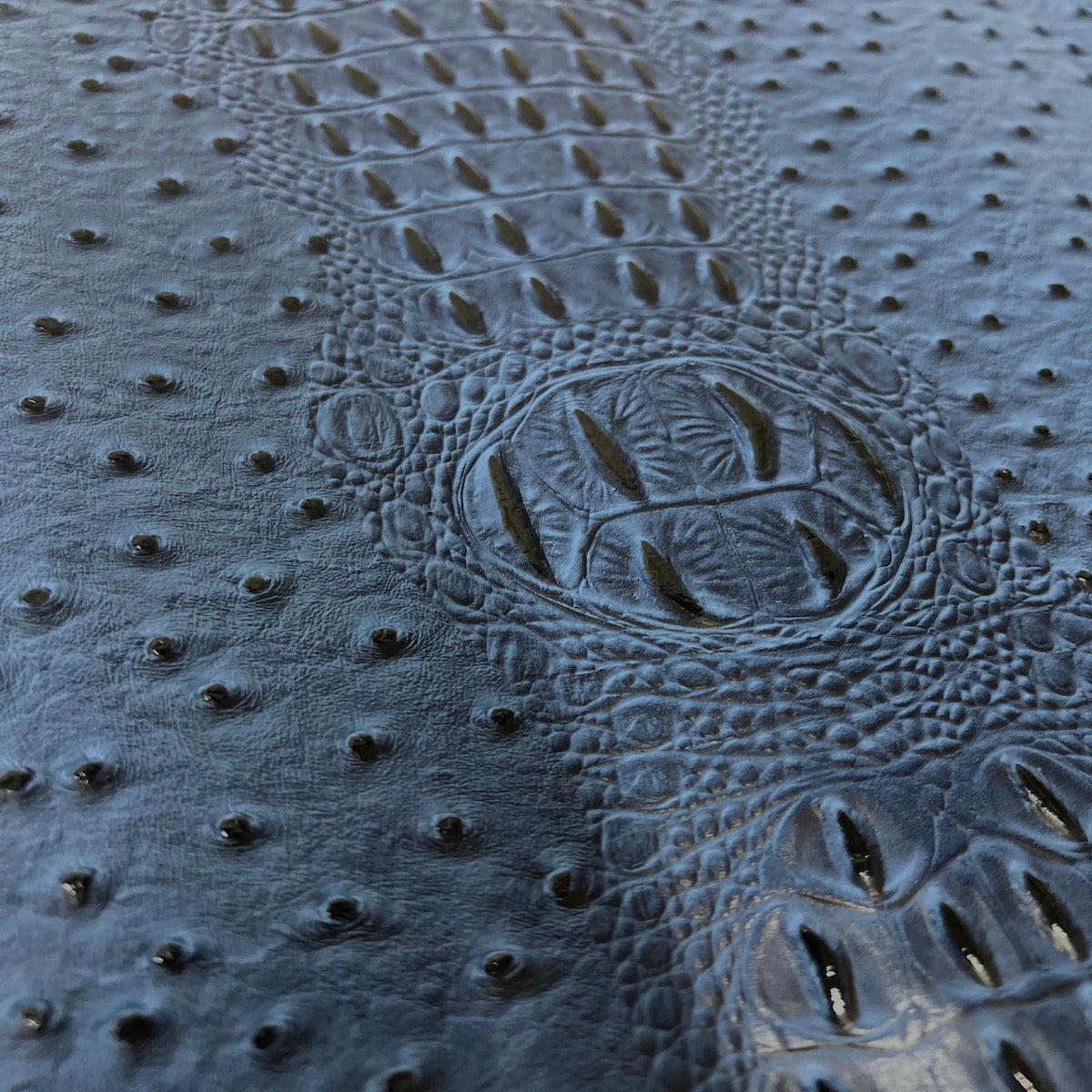 Gatorich Faux Leather Vinyl Fabric - Prismatic Fiber Arts