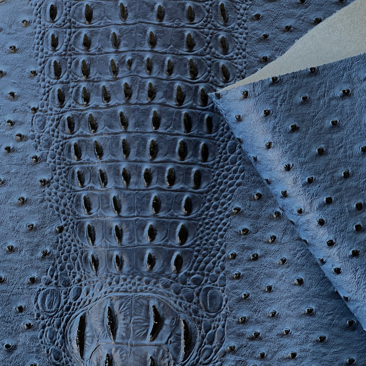 Gatorich Faux Leather Vinyl Fabric - Prismatic Fiber Arts