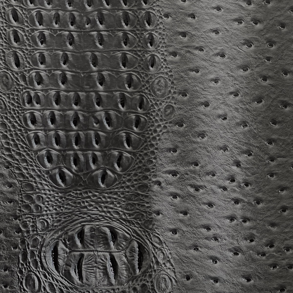 Gatorich Faux Leather Vinyl Fabric - Prismatic Fiber Arts