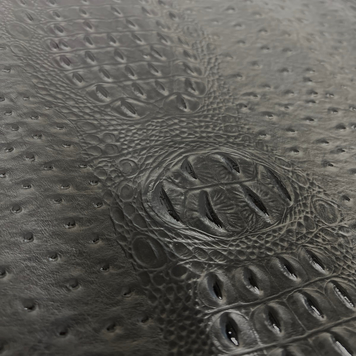Gatorich Faux Leather Vinyl Fabric - Prismatic Fiber Arts