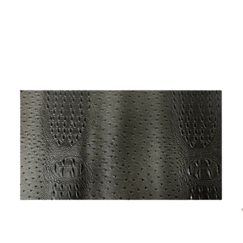 Gatorich Faux Leather Vinyl Fabric - Prismatic Fiber Arts