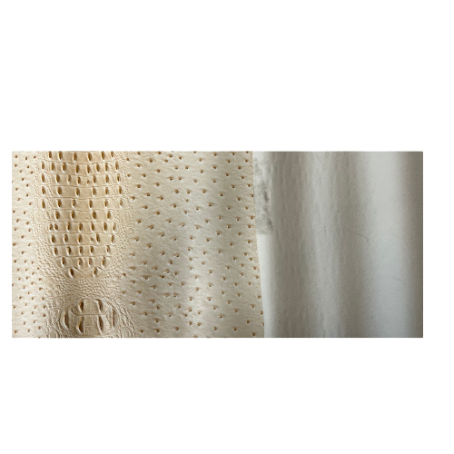 Gatorich Faux Leather Vinyl Fabric - Prismatic Fiber Arts