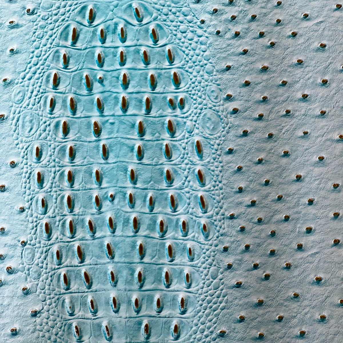 Gatorich Faux Leather Vinyl Fabric - Prismatic Fiber Arts