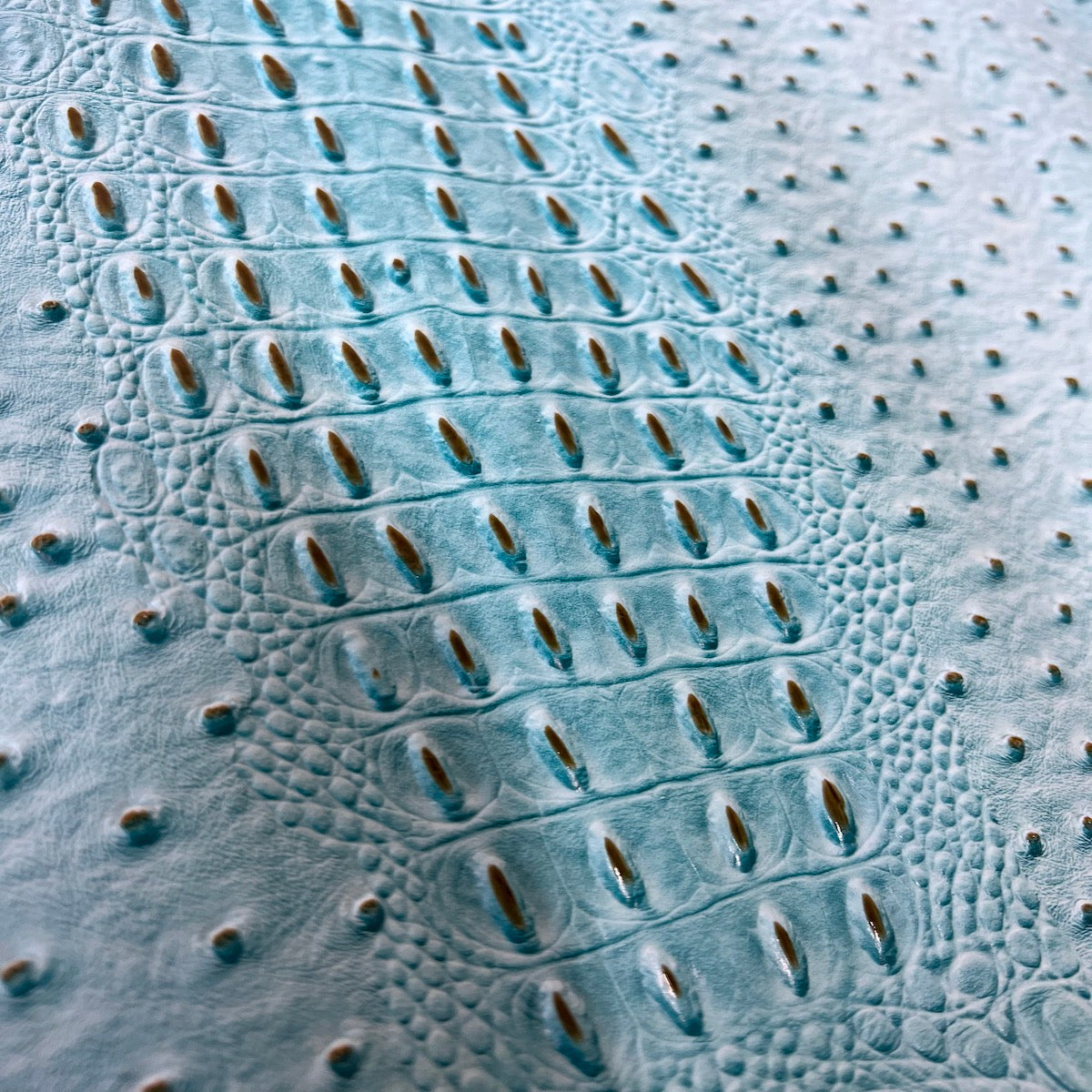 Gatorich Faux Leather Vinyl Fabric - Prismatic Fiber Arts