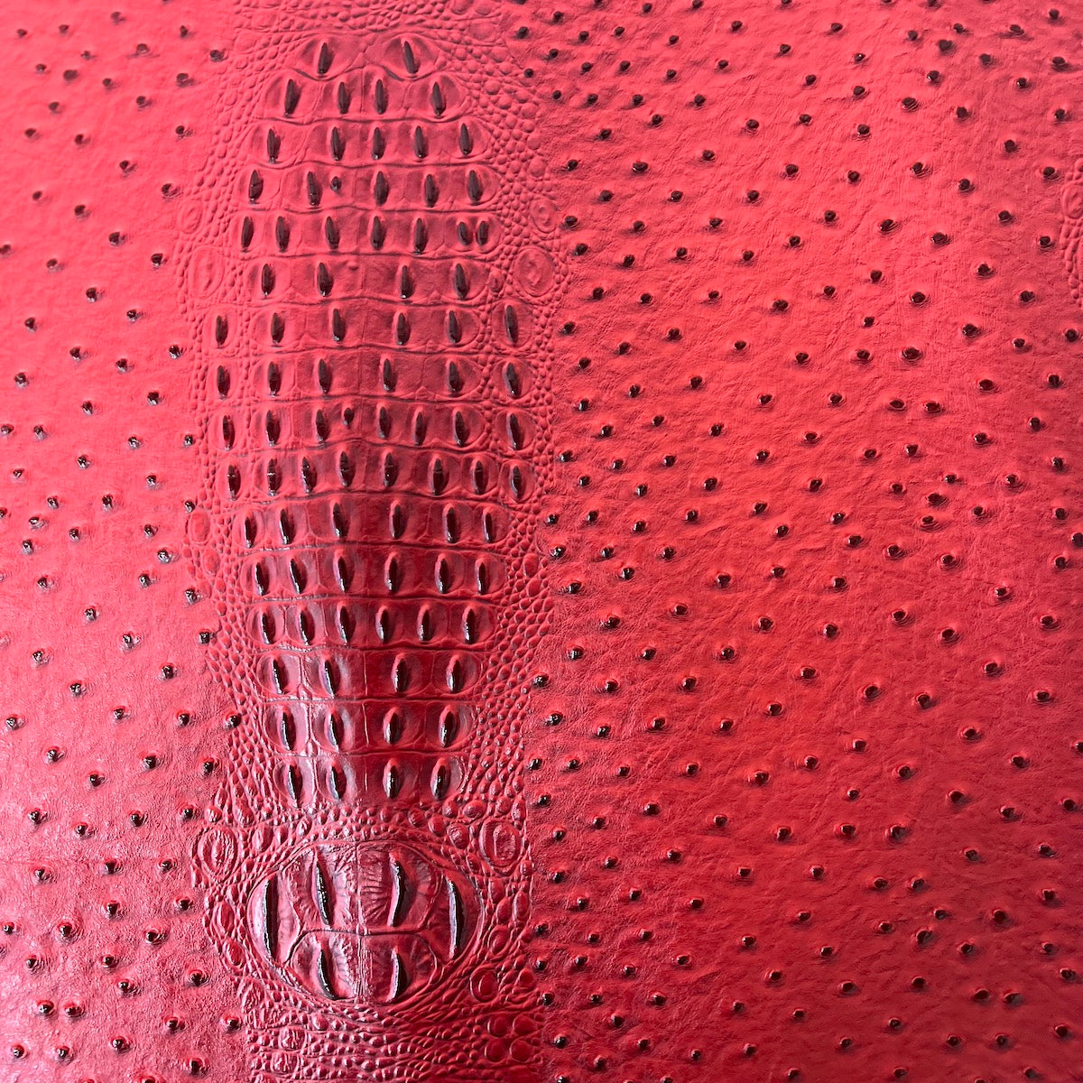 Gatorich Faux Leather Vinyl Fabric - Prismatic Fiber Arts