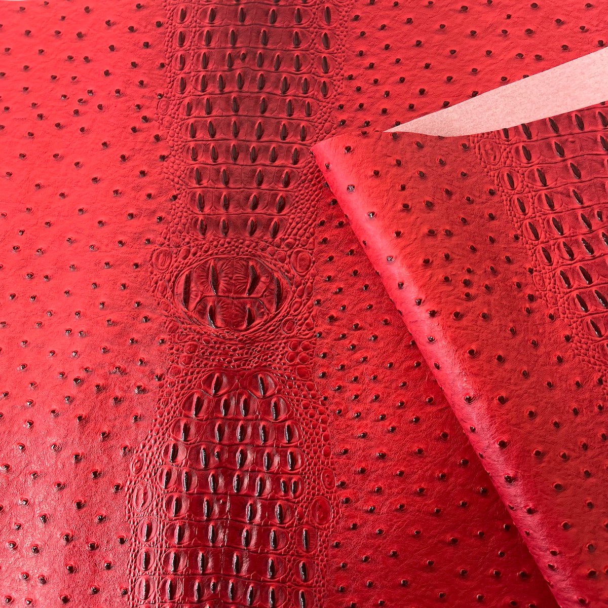 Gatorich Faux Leather Vinyl Fabric - Prismatic Fiber Arts