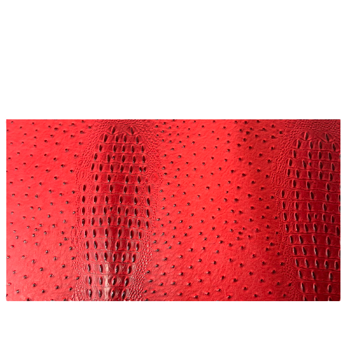 Gatorich Faux Leather Vinyl Fabric - Prismatic Fiber Arts