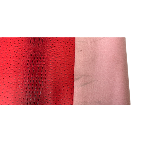 Gatorich Faux Leather Vinyl Fabric - Prismatic Fiber Arts