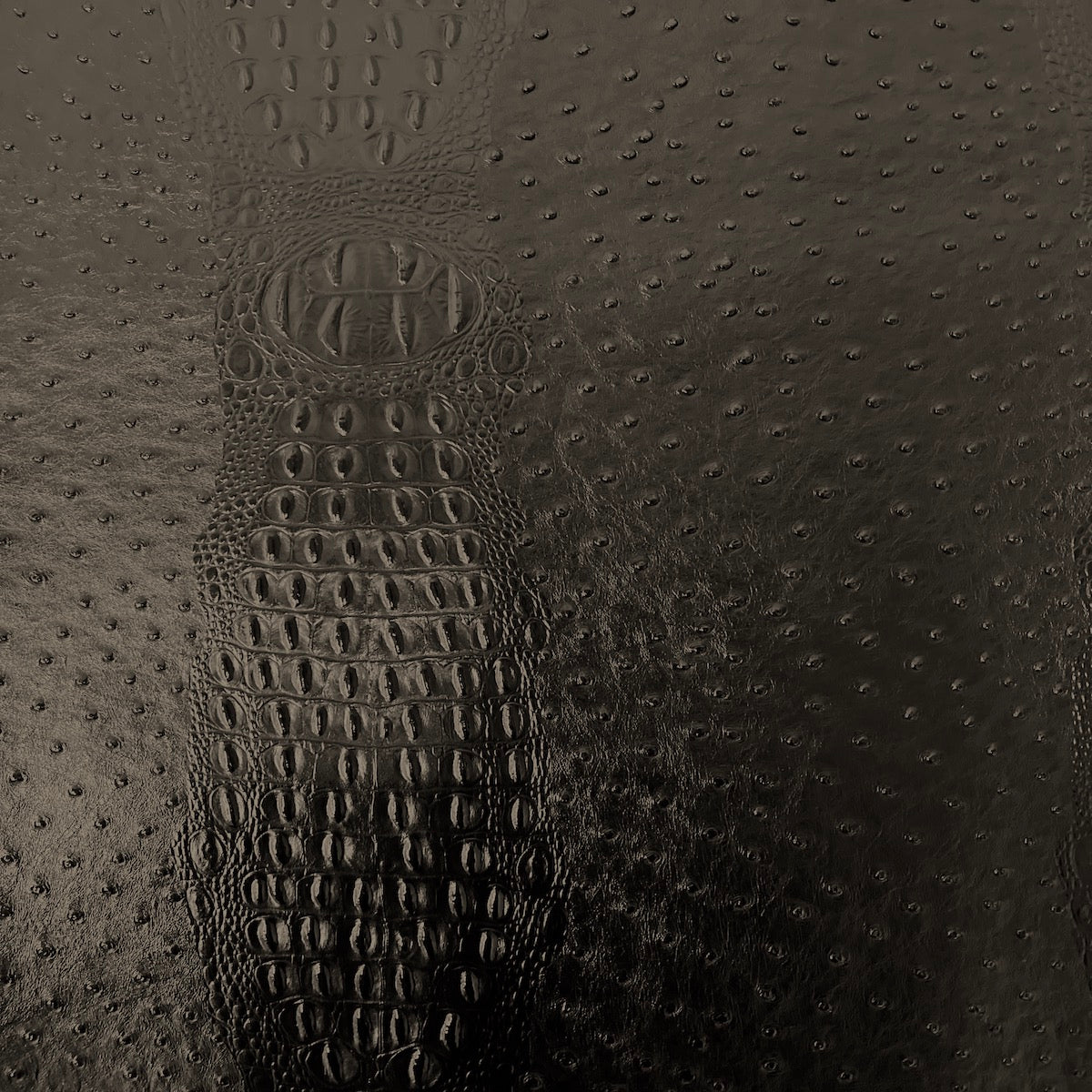 Gatorich Faux Leather Vinyl Fabric - Prismatic Fiber Arts