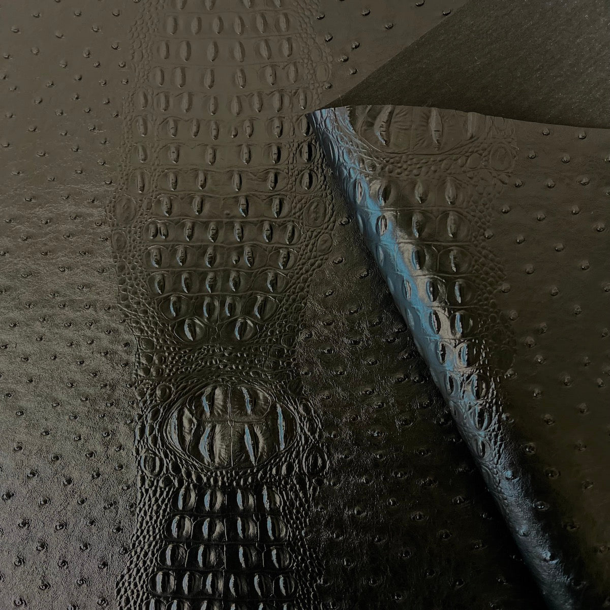 Gatorich Faux Leather Vinyl Fabric - Prismatic Fiber Arts