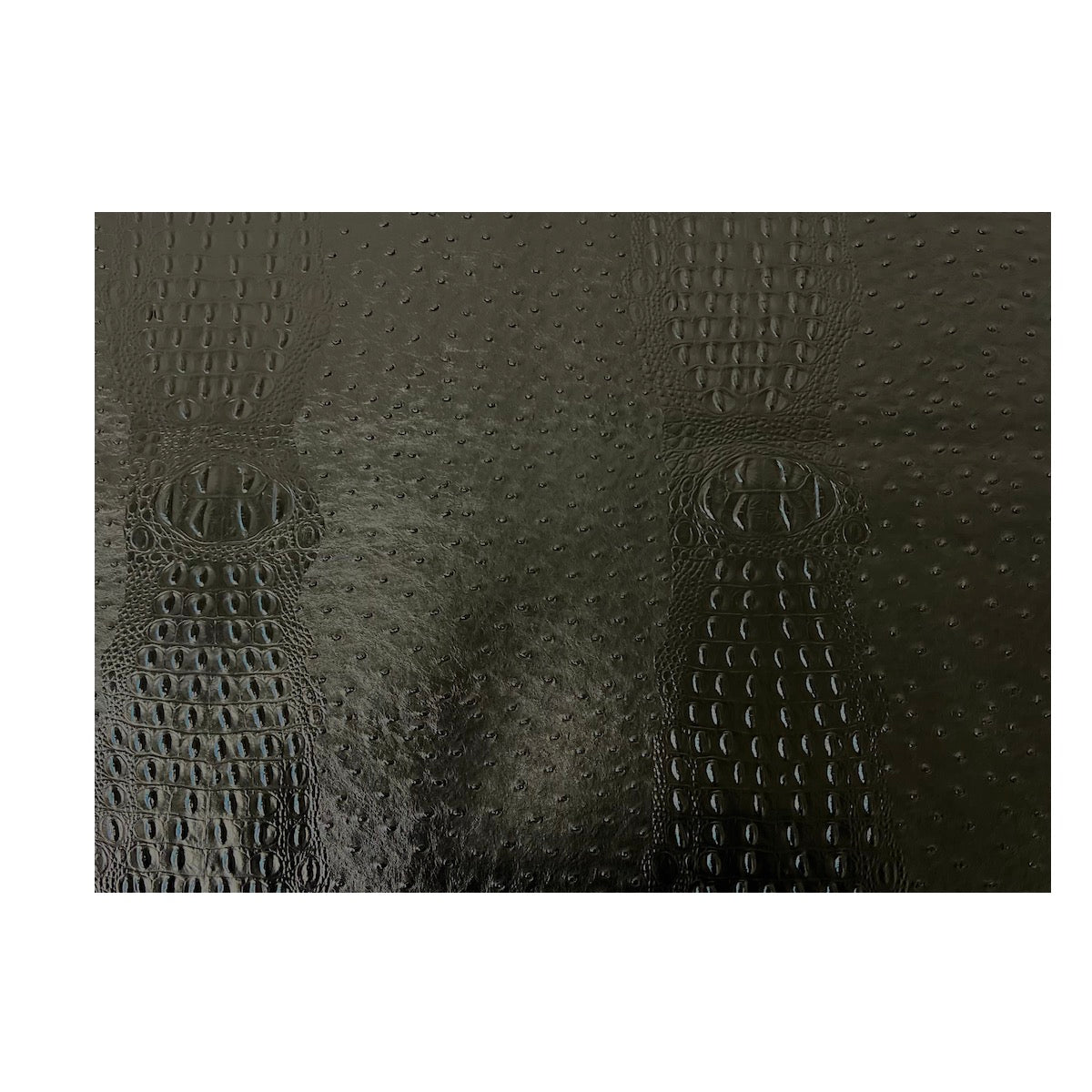 Gatorich Faux Leather Vinyl Fabric - Prismatic Fiber Arts